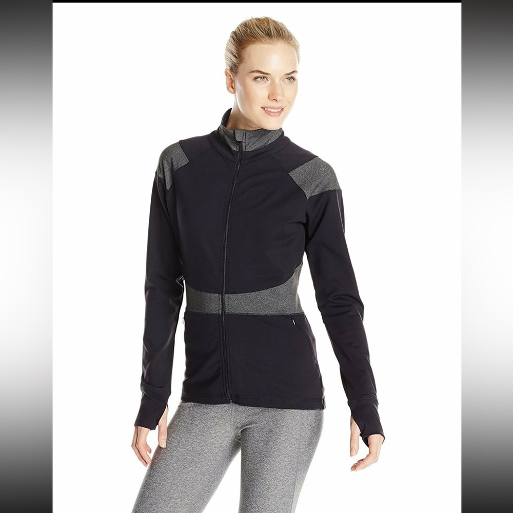 Soybu Womens Jacket Black Grey SPF 50